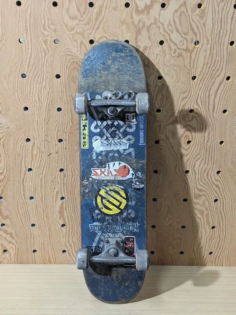 黑色系短滑板 2