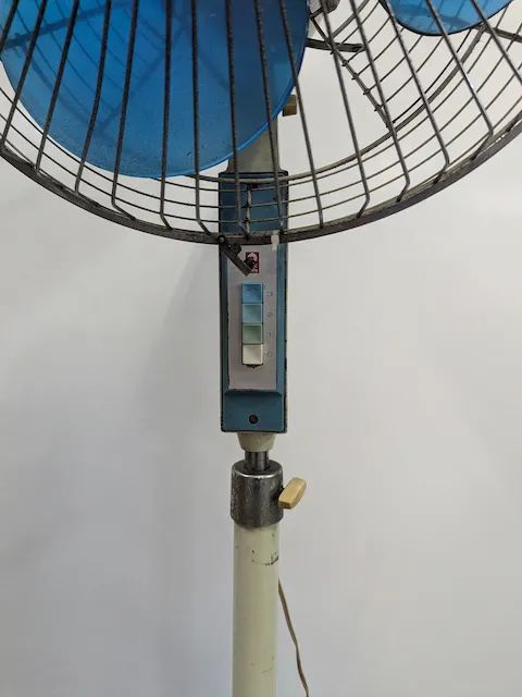 藍色底座大同直立電扇 3