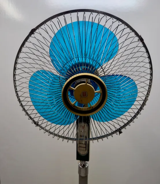 綠色底座大同直立電扇 2