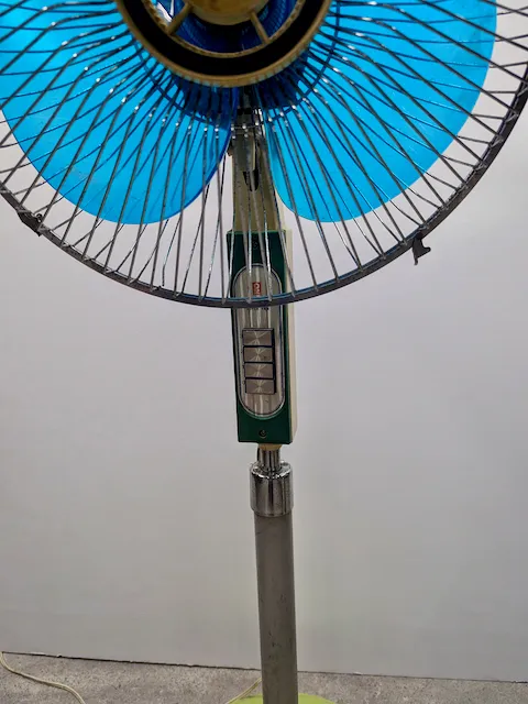 綠色底座大同直立電扇 3
