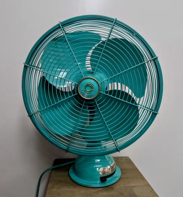 綠色大同電扇＊2
