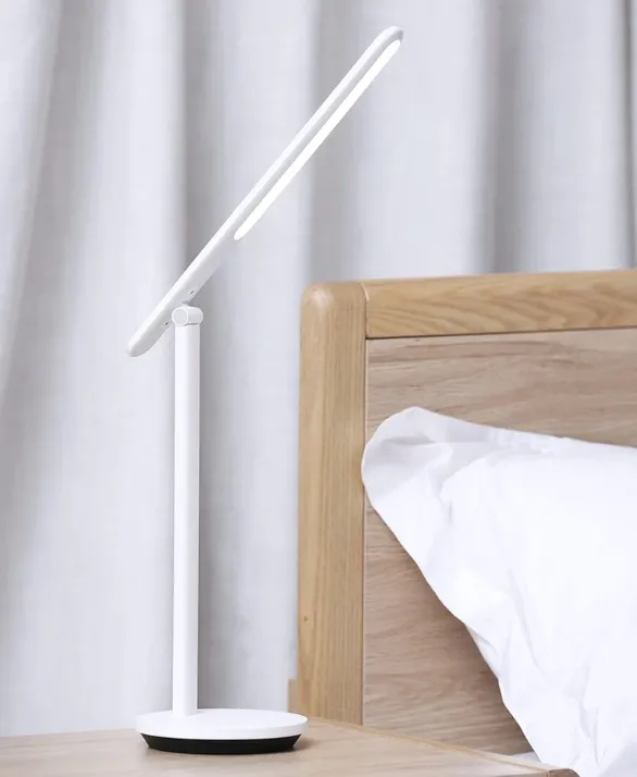 白色充電式led檯燈 2