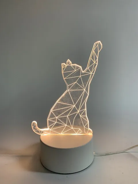 貓咪造型LED燈
