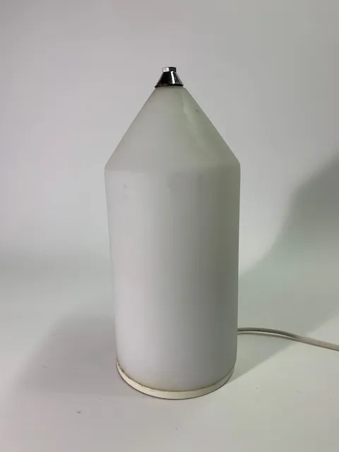 白色塑膠鉛筆造型桌燈