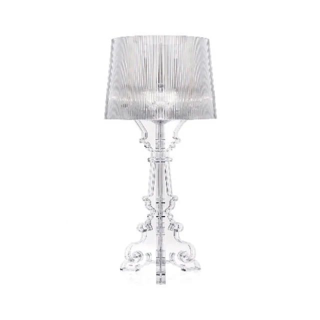 kartell透明壓克力桌燈