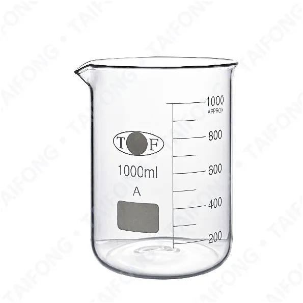 透明玻璃燒杯1000ml＊33
