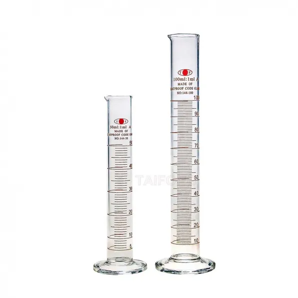 透明量筒250ml-100ml-50ml＊2
