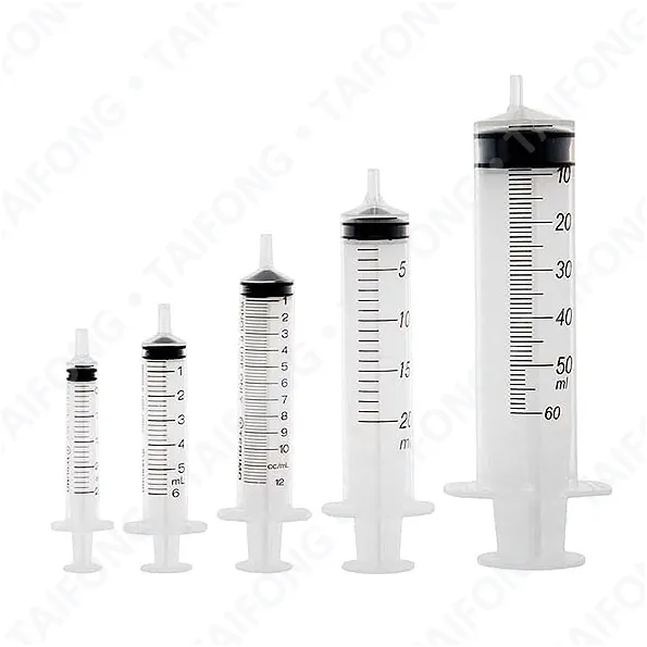 各式針筒10ml-500ml