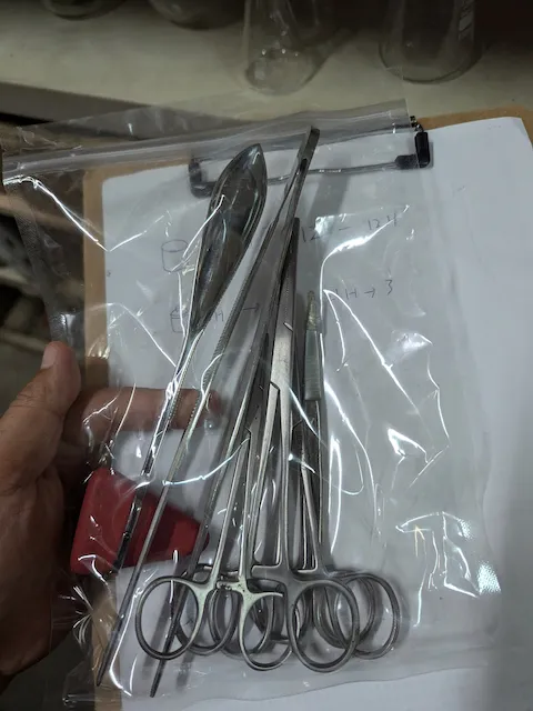 各式鑷子 醫療工具箝子