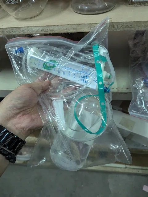 點滴葡萄糖