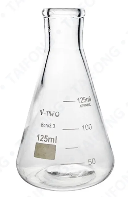 透明三角燒杯150ml＊2