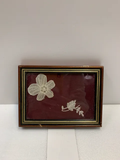 木質金邊相框