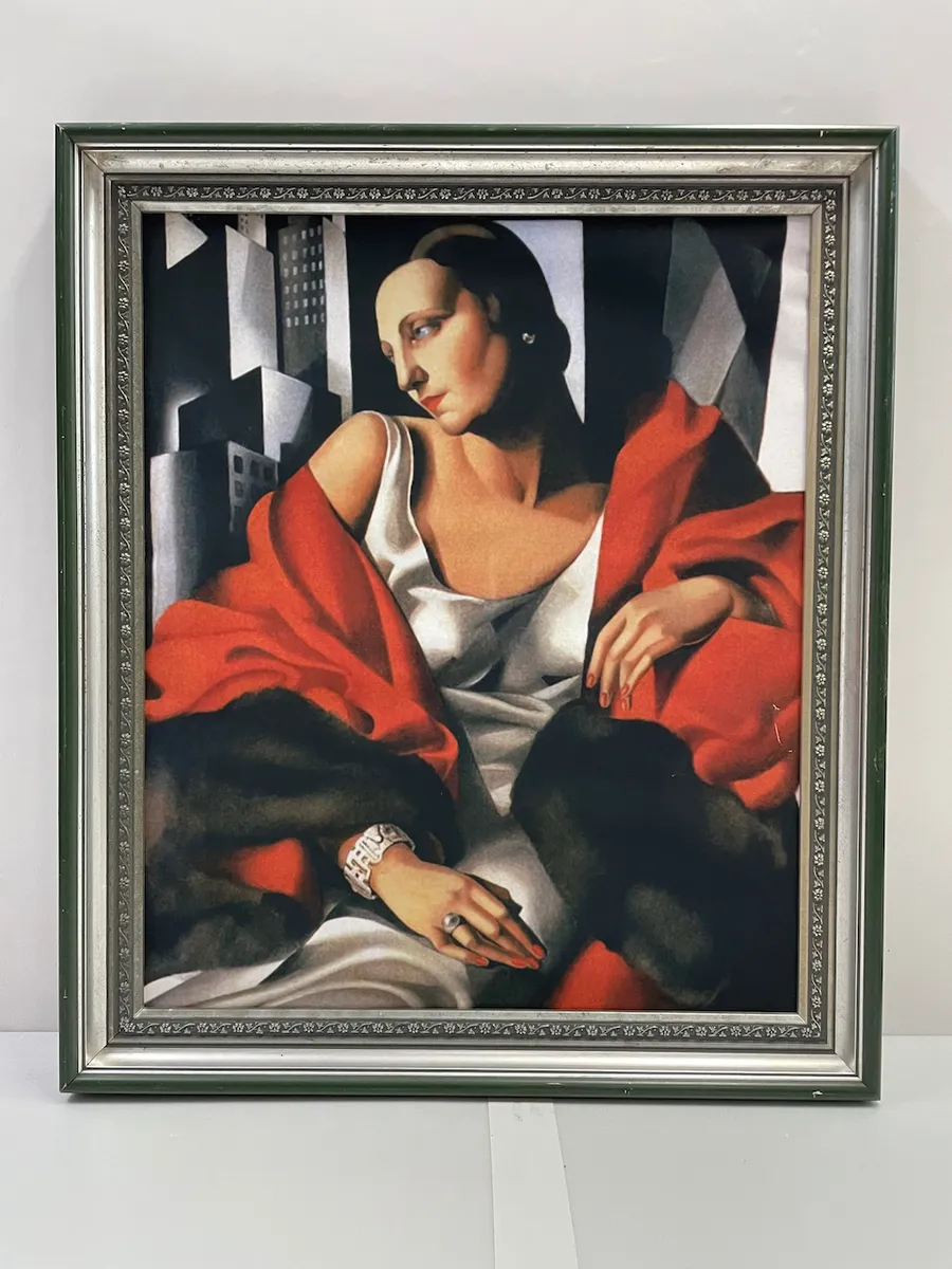 藝術框Portrait Mr. Boucard複製畫