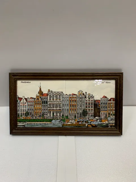 木框amsterdam城市圖