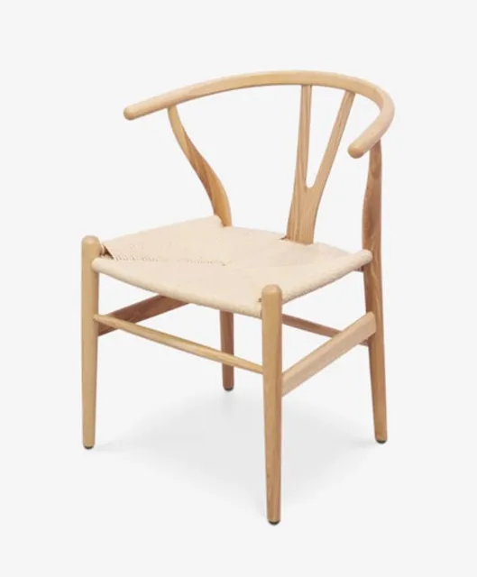 Y-chair原木色餐椅 2