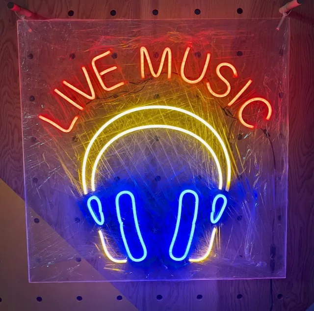 紅:黃:藍 LIVE MUSIC