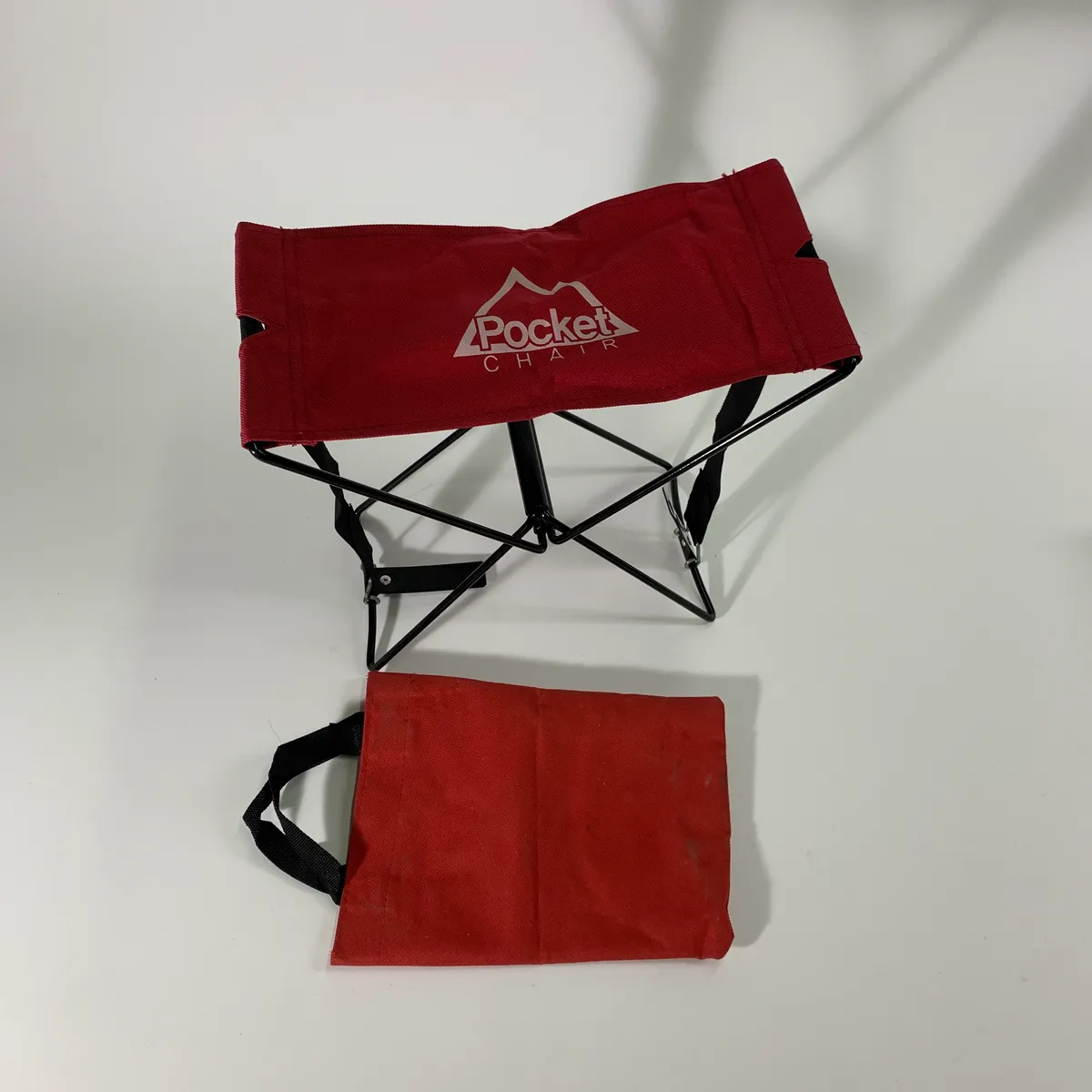 紅色 rocket chair 折疊椅 小型
