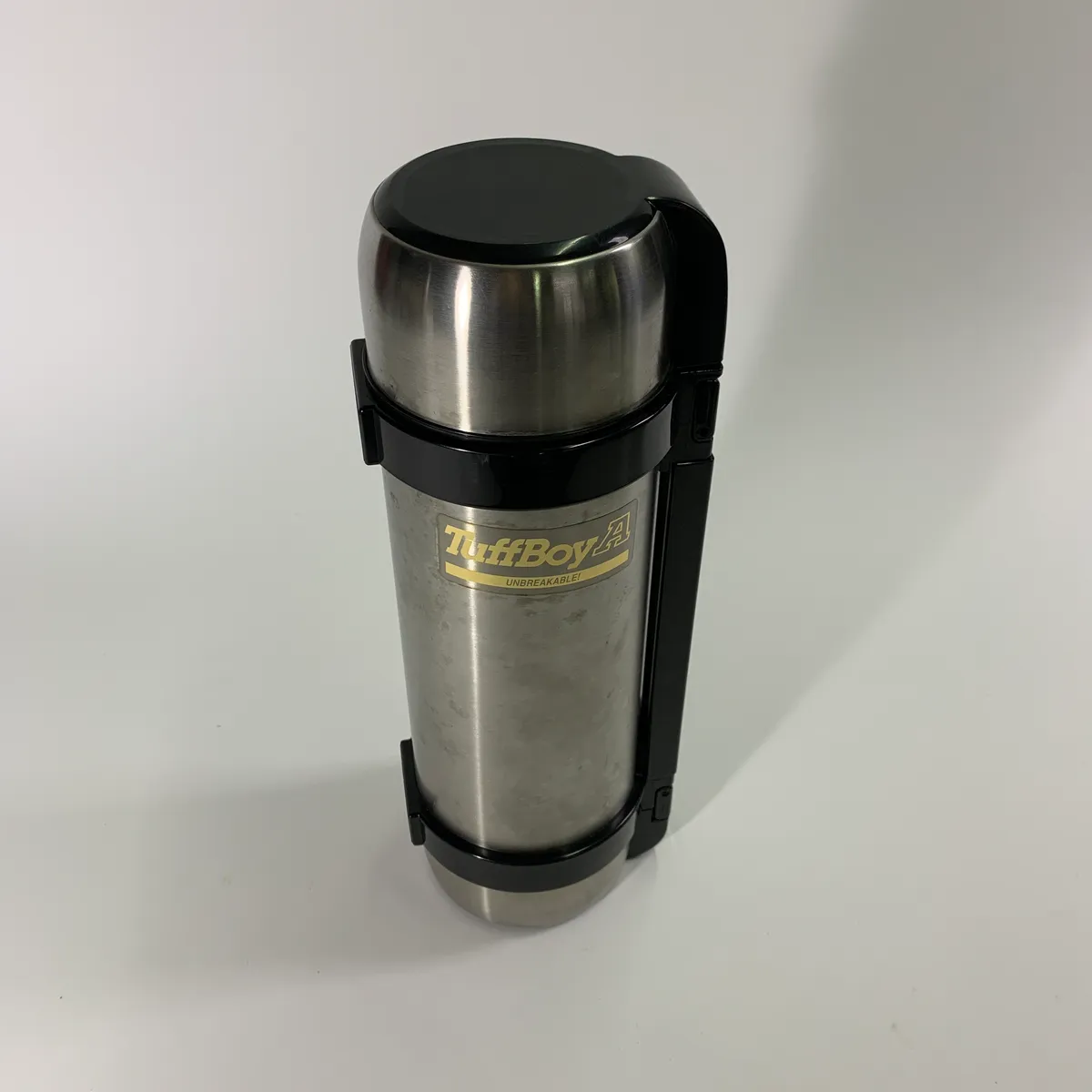 Zojirushi 巨大不鏽鋼黑色保溫瓶 盒裝 2