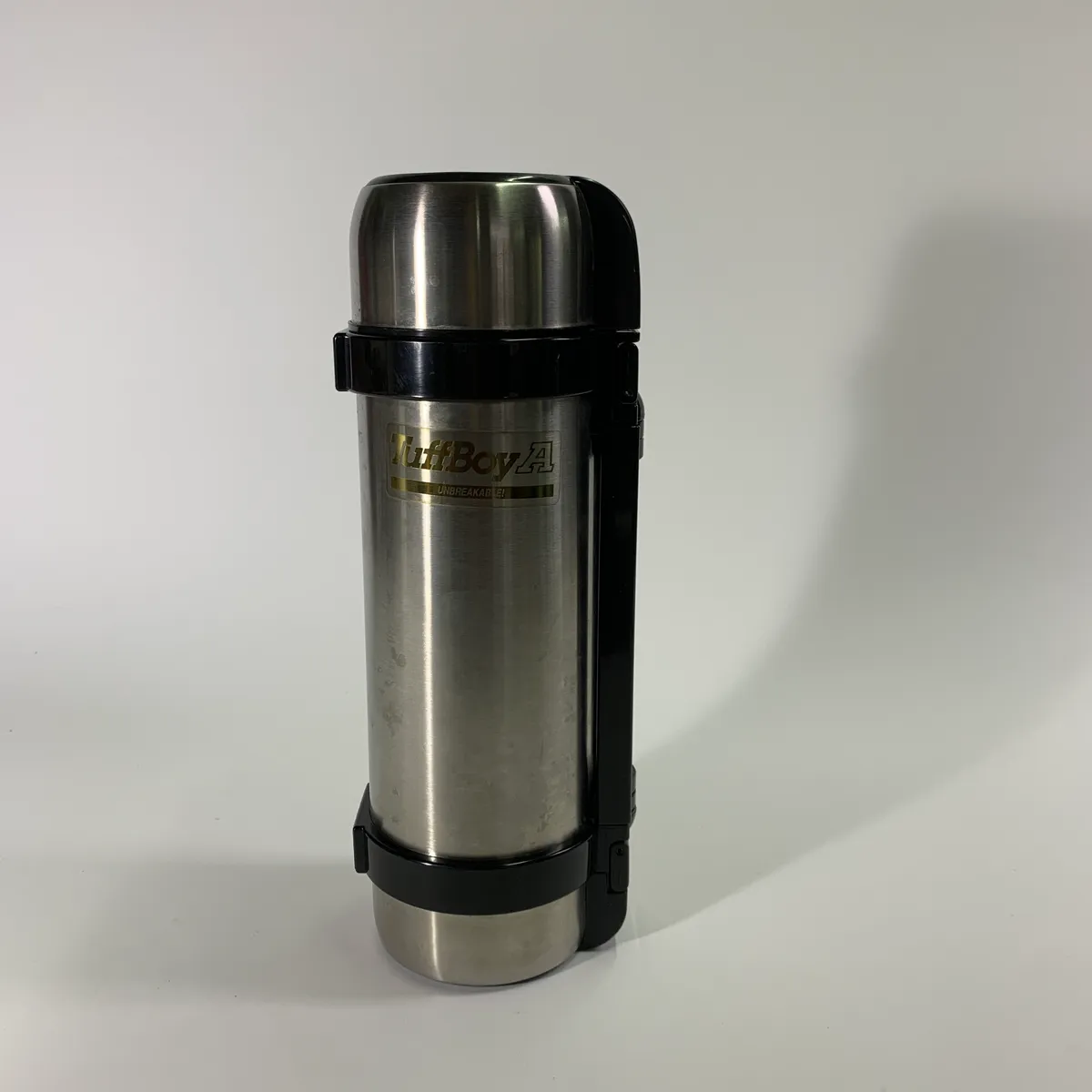 Zojirushi 巨大不鏽鋼黑色保溫瓶 盒裝