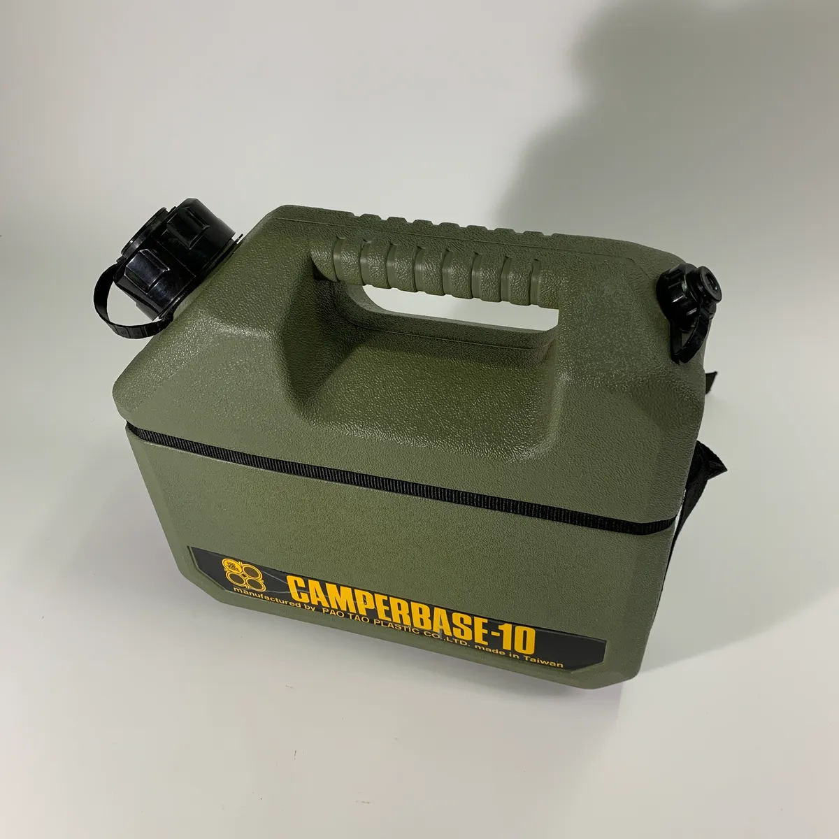 Camperbase 墨綠色裝水桶
