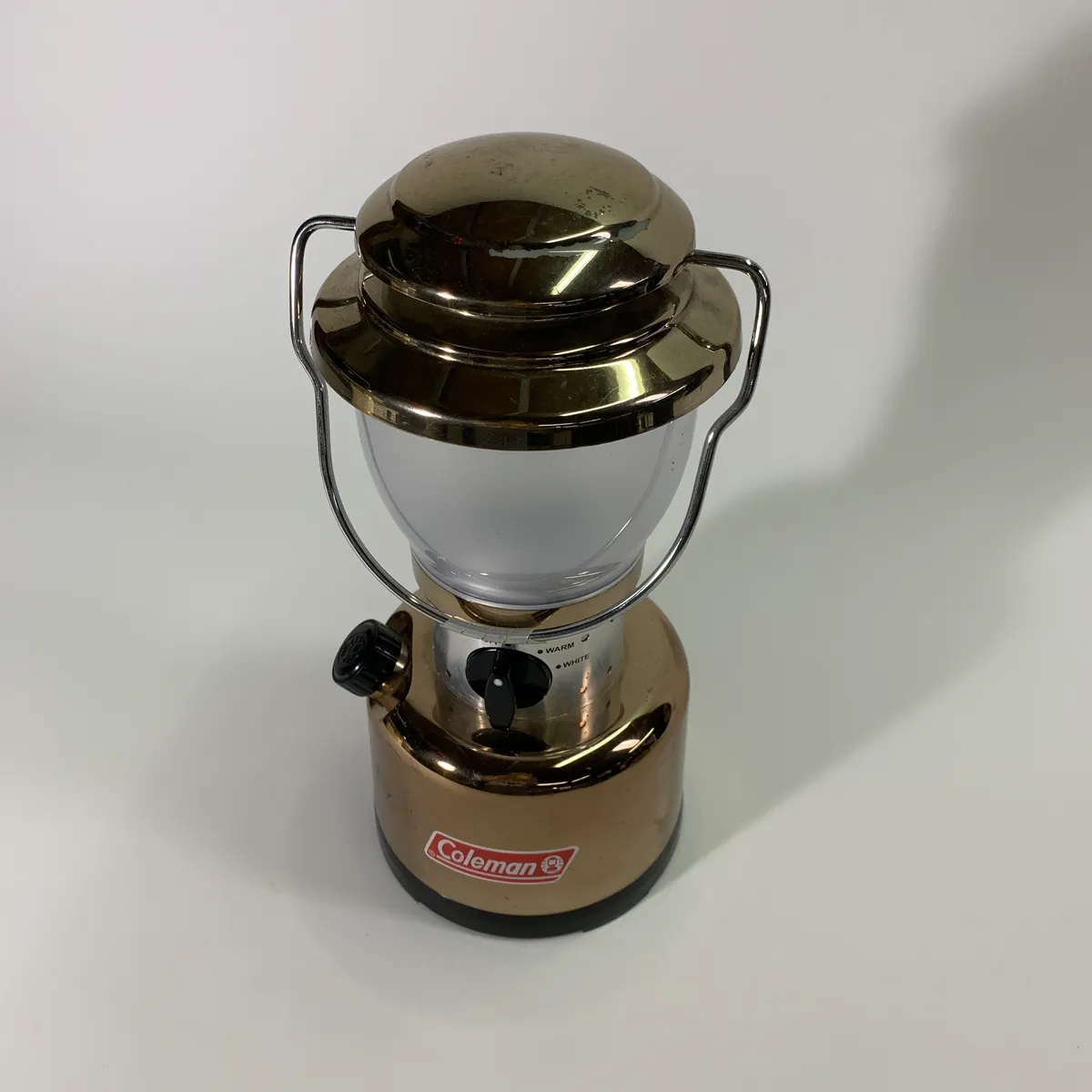 Coleman 露營燈具 中型 玫瑰香檳金色 3