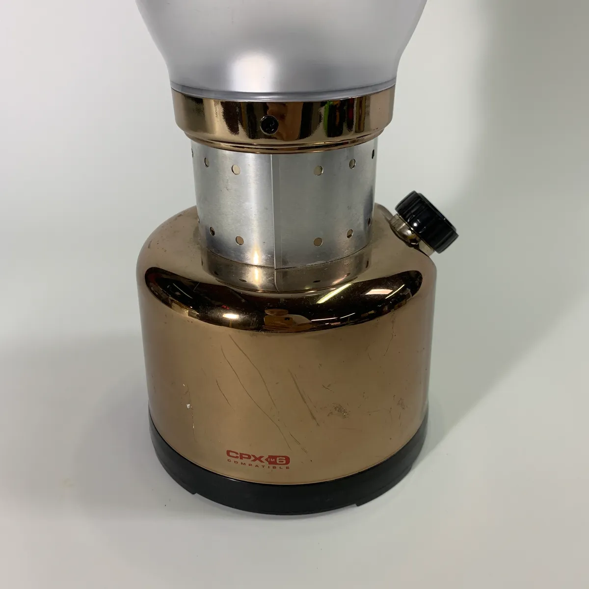 Coleman 露營燈具 中型 玫瑰香檳金色 4