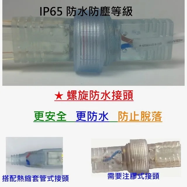 ip65 led 防水燈條（白光可調光）＊2