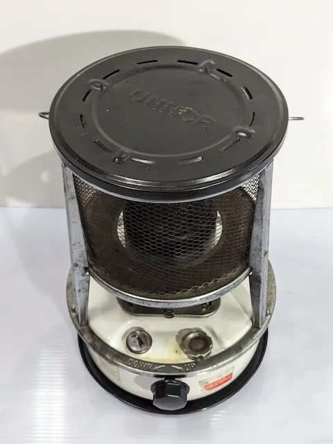 TS-77一代 白色韓國煤油暖爐 2