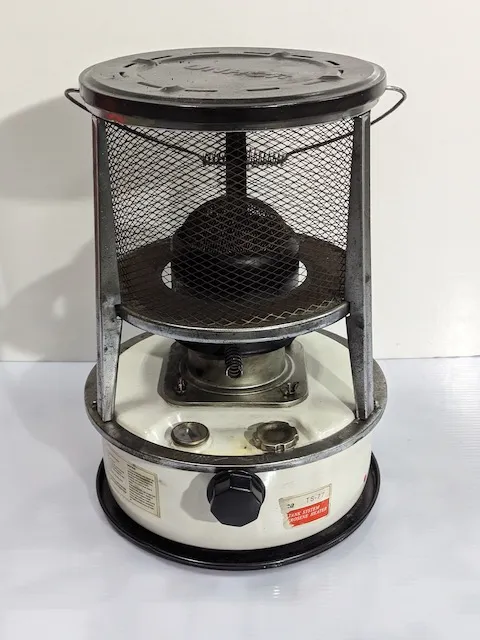TS-77一代 白色韓國煤油暖爐