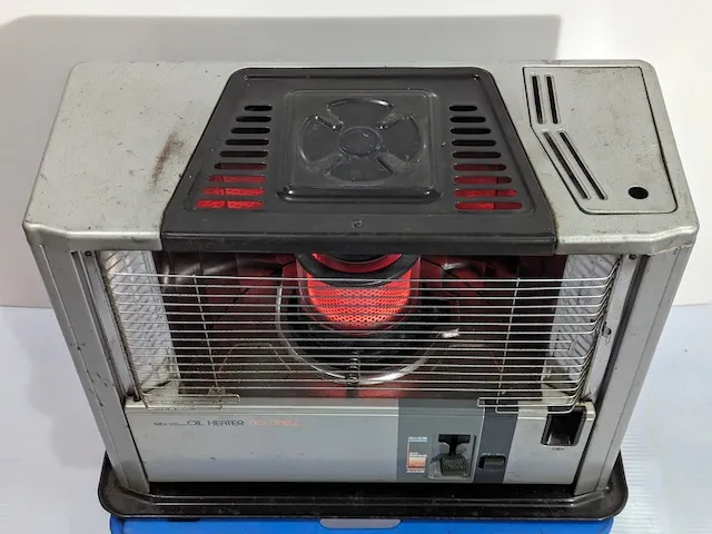 NEC 復古 煤油暖爐 4