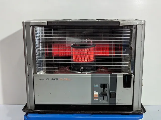 NEC 復古 煤油暖爐