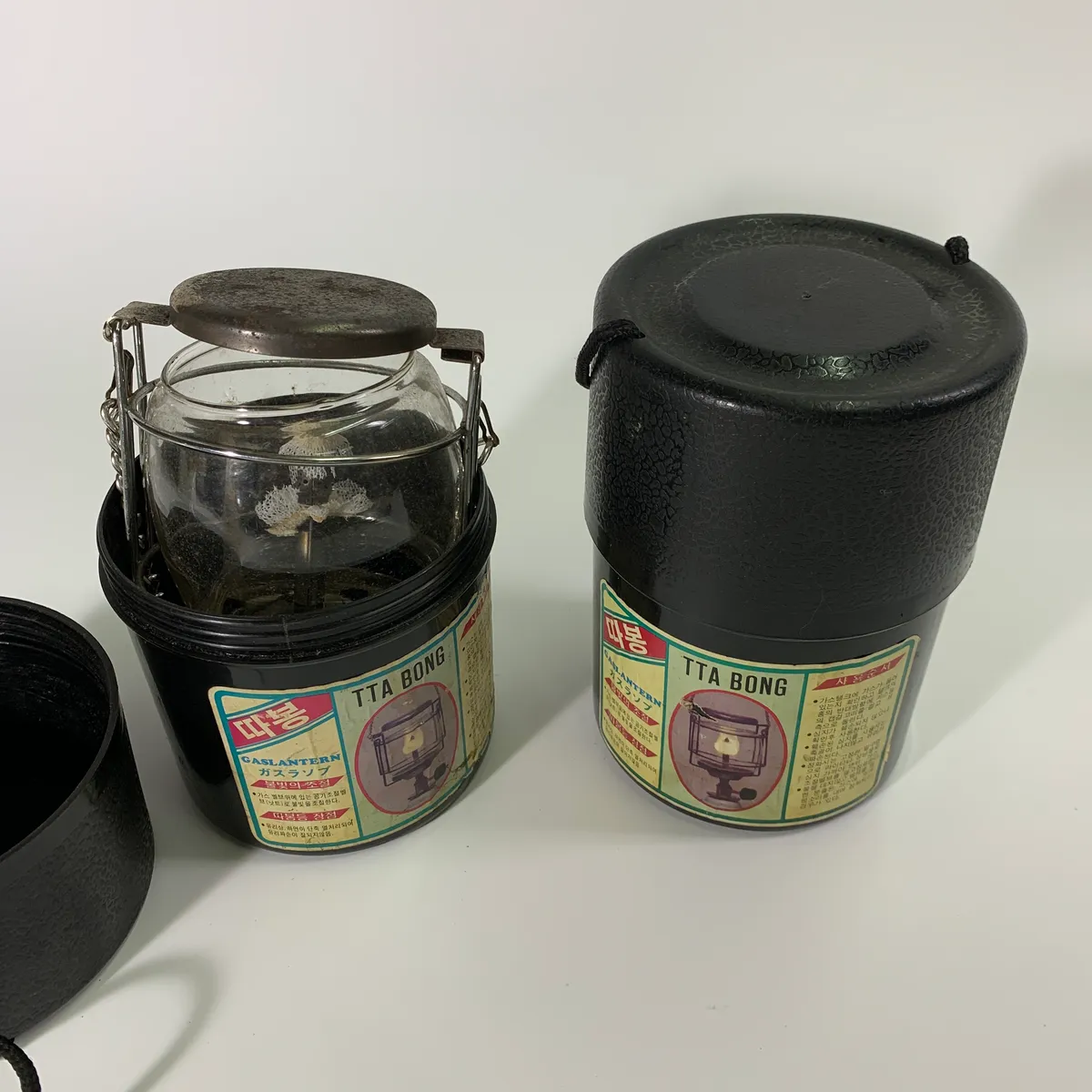 露營燈具 黑色殼 2入 小型 2