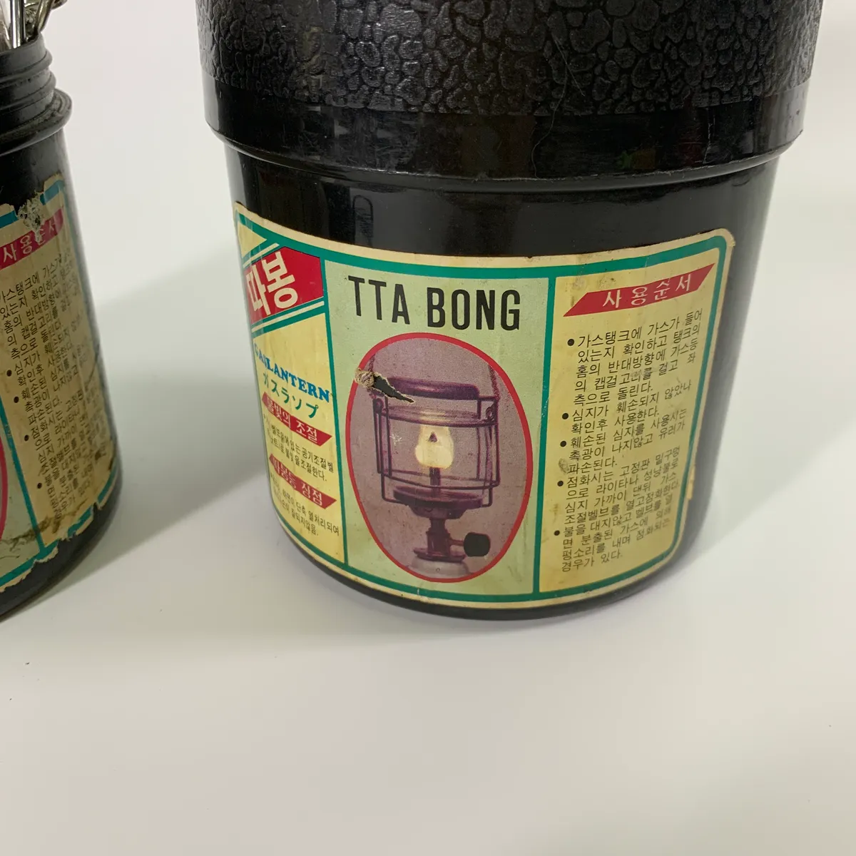 露營燈具 黑色殼 2入 小型 3