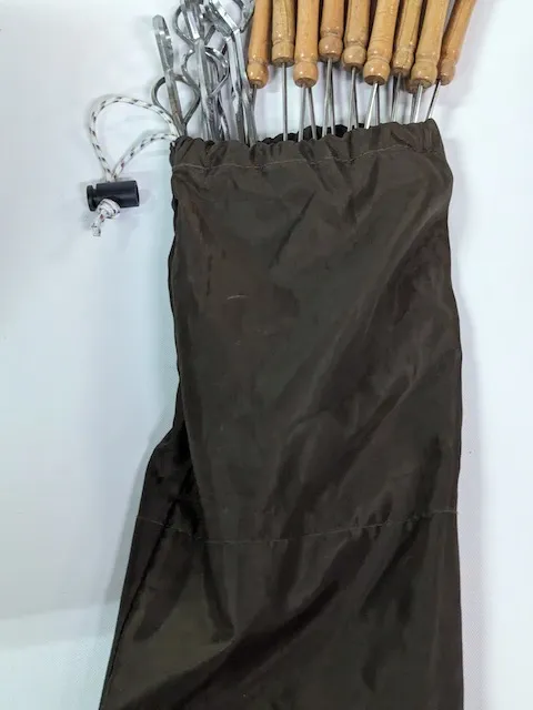 露營BBQ插（木頭15鐵9)
