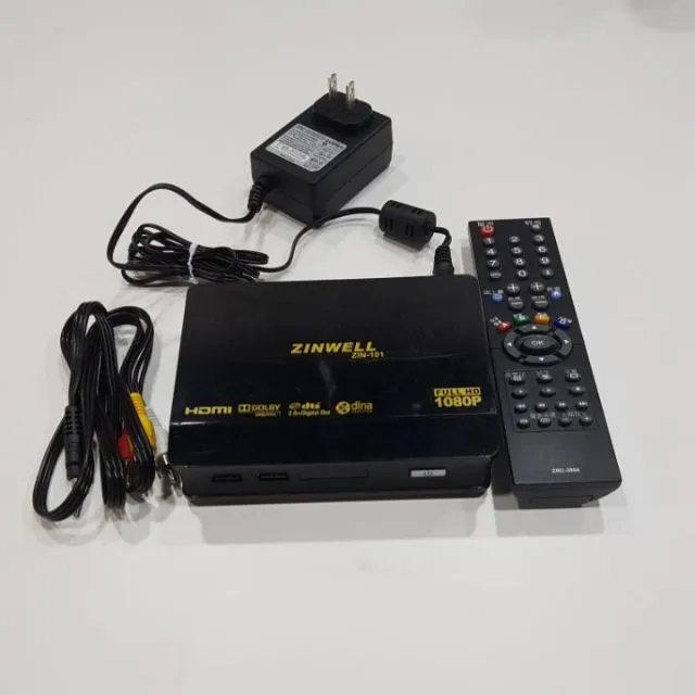 Zinwell多媒體播放器