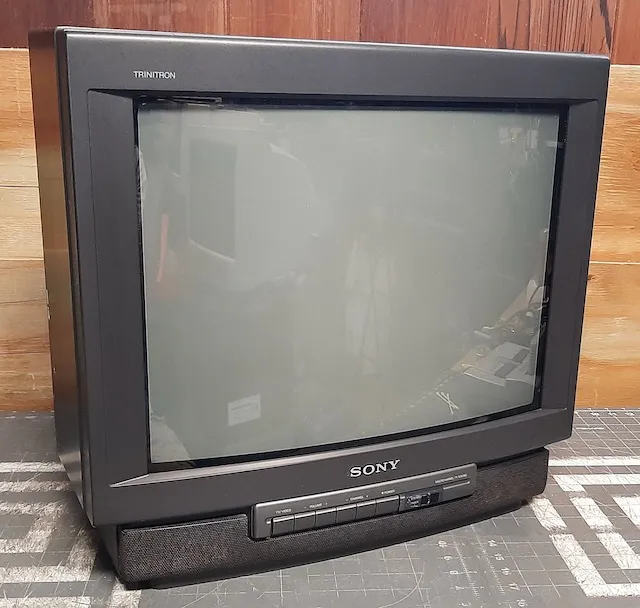 crt sony TV KV-20TS27 20吋(有遙控器)