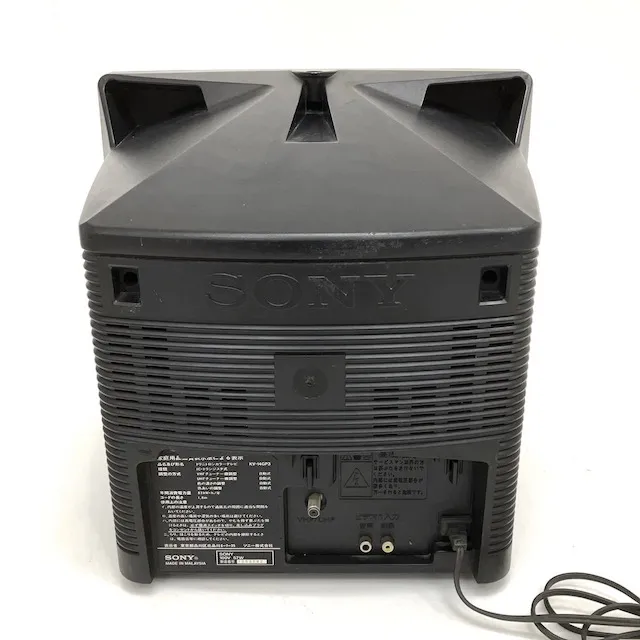crt sony TV KV-20TS27 20吋(有遙控器) 4