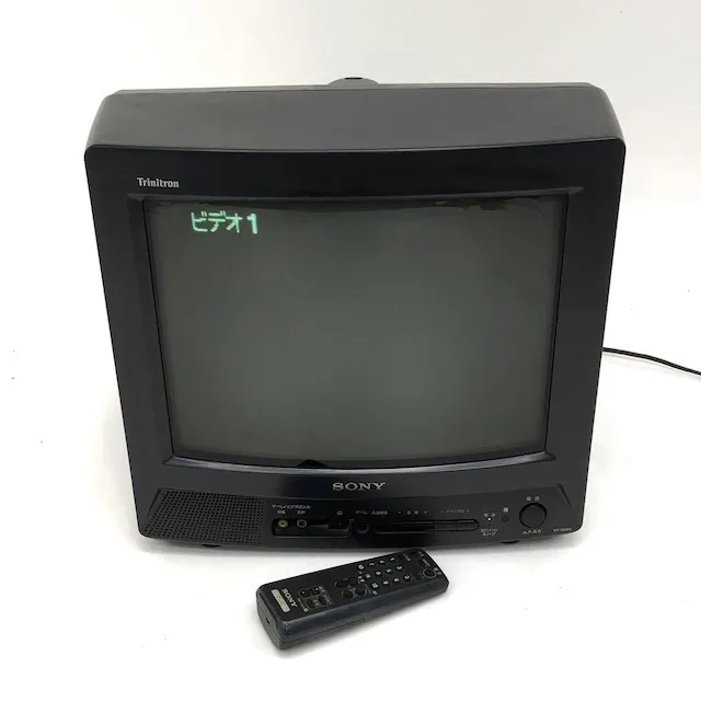 crt sony TV KV-20TS27 14吋電視(有遙控器)