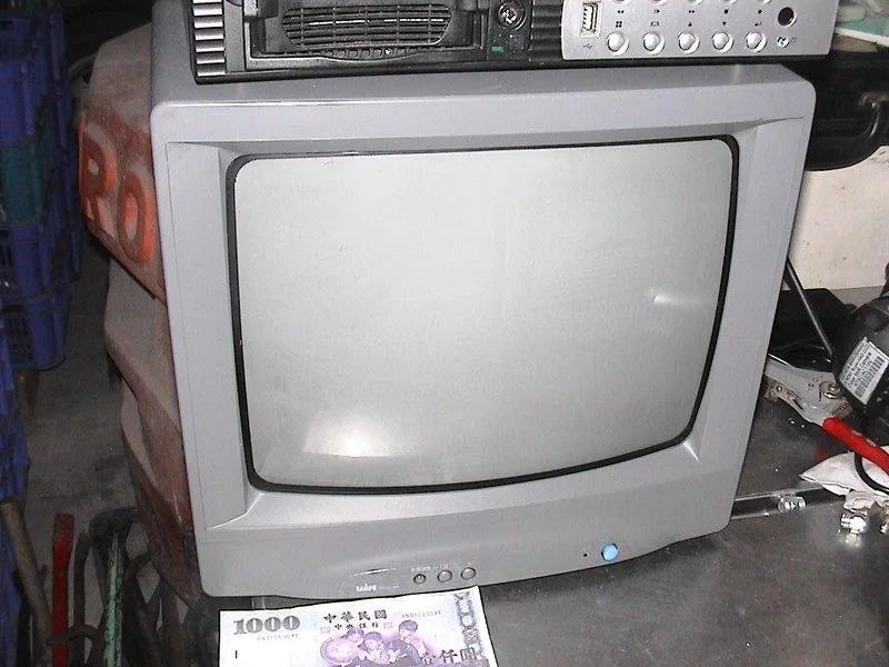 crt sampo 14吋監視器(無聲音)